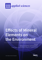 Special issue Effects of Mineral Elements on the Environment book cover image