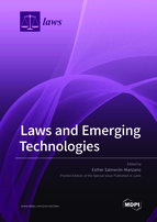 Special issue Laws and Emerging Technologies book cover image