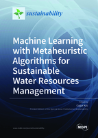 Special issue Machine Learning with Metaheuristic Algorithms for Sustainable Water Resources Management book cover image
