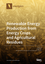 Special issue Renewable Energy Production from Energy Crops and Agricultural Residues book cover image