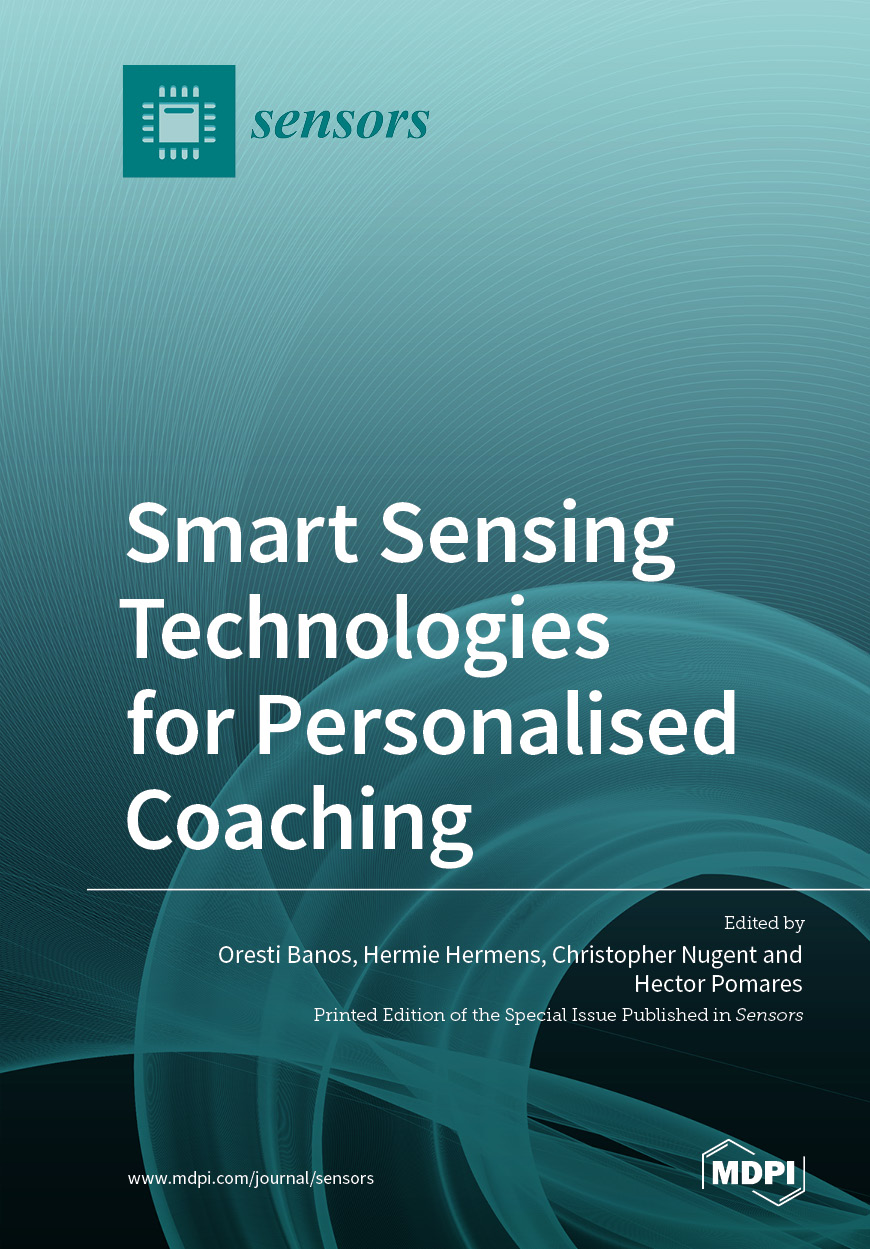Special issue Smart Sensing Technologies for Personalised Coaching book cover image