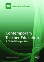 Special issue Contemporary Teacher Education: A Global Perspective book cover image