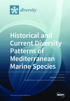 Historical and Current Diversity Patterns of Mediterranean Marine Species