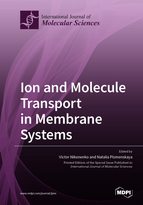 Special issue Ion and Molecule Transport in Membrane Systems book cover image