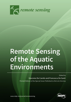 Special issue Remote Sensing of the Aquatic Environments book cover image