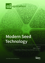 Special issue Modern Seed Technology book cover image