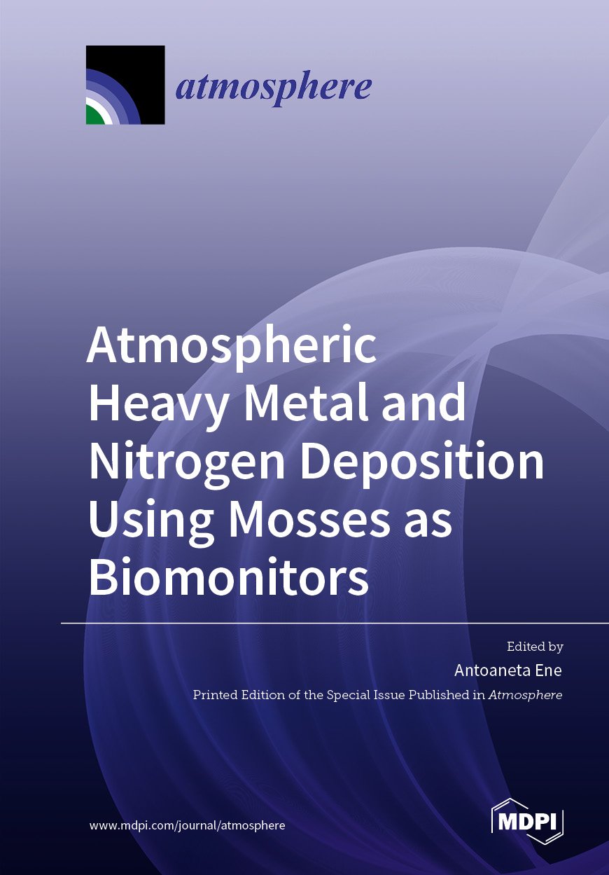 Atmospheric Heavy Metal and Nitrogen Deposition Using Mosses as Biomonitors