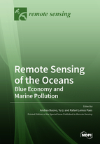 Special issue Remote Sensing of the Oceans: Blue Economy and Marine Pollution book cover image
