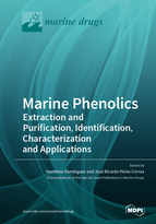 Special issue Marine Phenolics: Extraction and Purification, Identification, Characterization and Applications book cover image