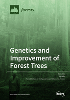 Special issue Genetics and Improvement of Forest Trees book cover image