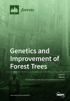 Special Issue Genetics and Improvement of Forest Trees book cover image