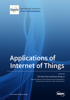 Special issue Applications of Internet of Things book cover image