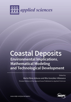 Special issue Coastal Deposits: Environmental Implications, Mathematical Modeling and Technological Development book cover image