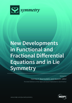 Special issue New developments in Functional and Fractional Differential Equations and in Lie Symmetry book cover image