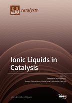 Special issue Ionic Liquids in Catalysis book cover image