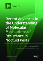 Special issue Recent Advances in the Understanding of Molecular Mechanisms of Resistance in Noctuid Pests book cover image
