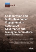 Special issue Collaboration and Multi-Stakeholder Engagement in Landscape Governance and Management in Africa: Lessons from Practice book cover image
