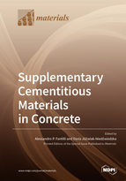 Special issue Supplementary Cementitious Materials in Concrete book cover image