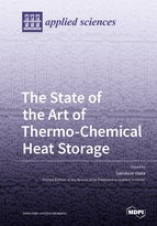 Special issue The State of the Art of Thermo-Chemical Heat Storage book cover image