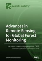 Special issue Advances in Remote Sensing for Global Forest Monitoring book cover image