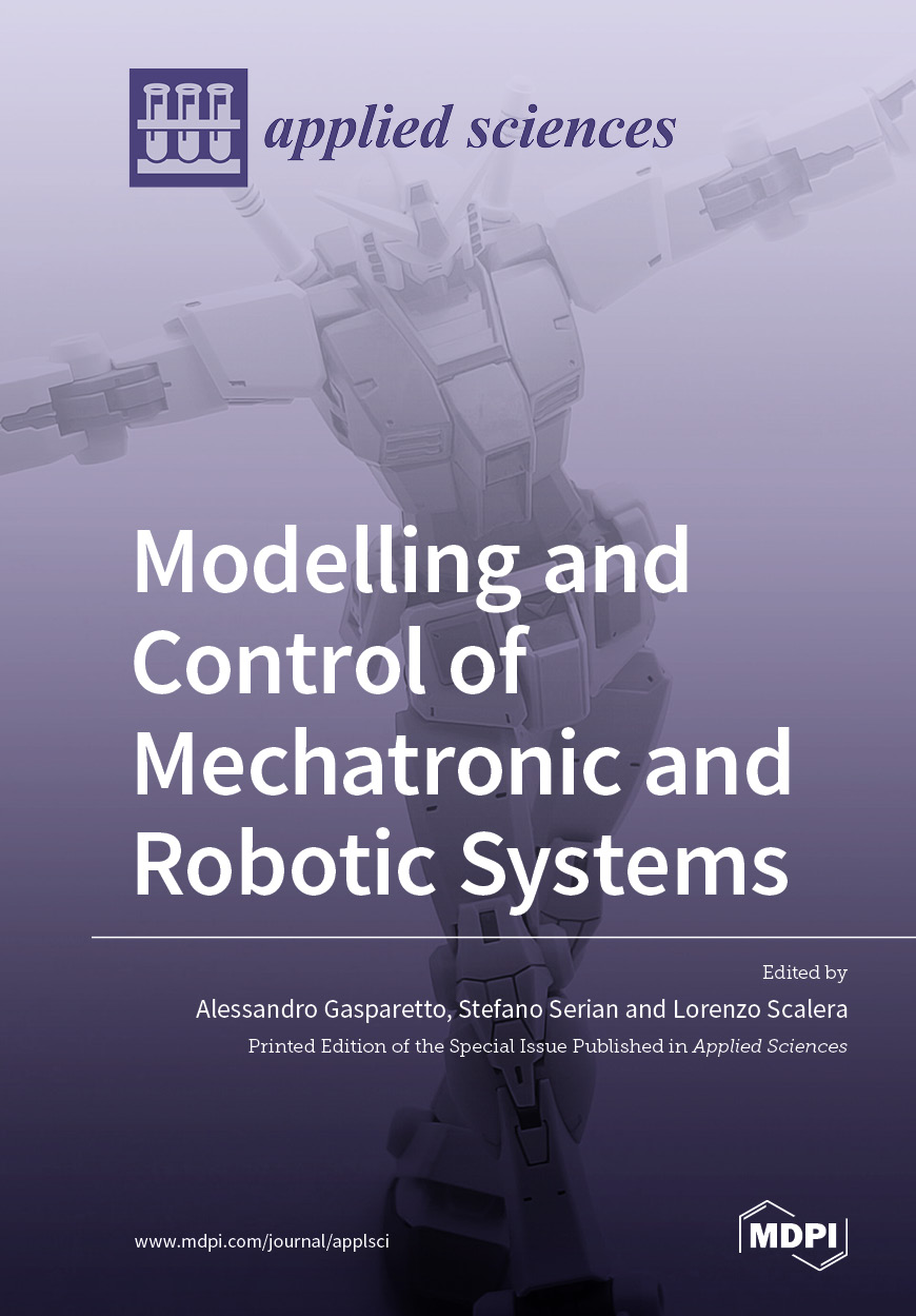 Book cover: Modelling and Control of Mechatronic and Robotic Systems