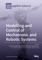Special issue Modelling and Control of Mechatronic and Robotic Systems book cover image
