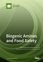 Special issue Biogenic Amines and Food Safety book cover image