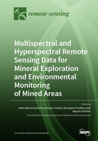 Special issue Multispectral and Hyperspectral Remote Sensing Data for Mineral Exploration and Environmental Monitoring of Mined Areas book cover image