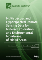 Special Issue Multispectral and Hyperspectral Remote Sensing Data for Mineral Exploration and Environmental Monitoring of Mined Areas book cover image