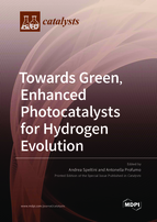 Special issue Towards Green, Enhanced Photocatalysts for Hydrogen Evolution book cover image