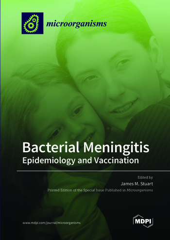 Book cover: Bacterial Meningitis