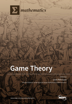 Special issue Game Theory book cover image