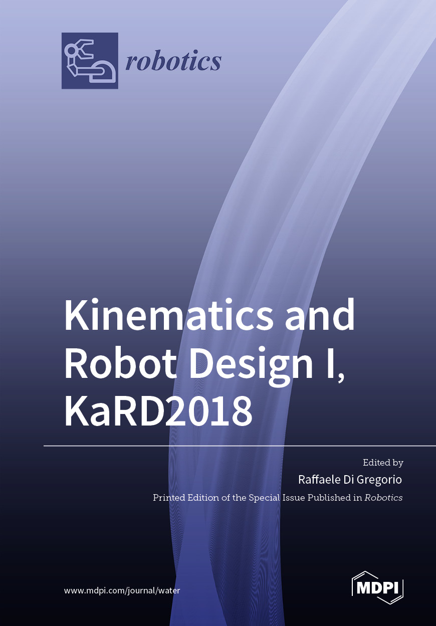Kinematics and Robot Design I, KaRD2018