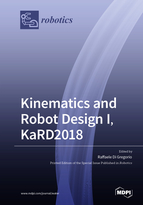 Special issue Kinematics and Robot Design I, KaRD2018 book cover image
