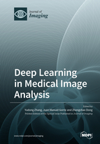 Special issue Deep Learning in Medical Image Analysis book cover image