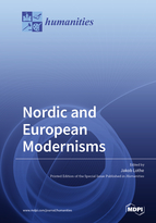 Special issue Nordic and European Modernisms book cover image