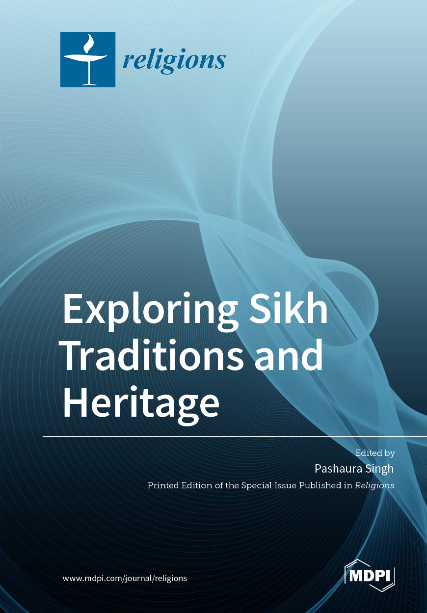 Book cover: Exploring Sikh Traditions and Heritage