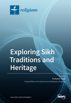 Special issue Exploring Sikh Traditions and Heritage book cover image