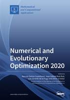 Special issue Numerical and Evolutionary Optimization 2020 book cover image