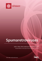 Special issue Spumaretroviruses book cover image