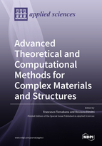 Special issue Advanced Theoretical and Computational Methods for Complex Materials and Structures book cover image