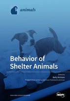 Special issue Behavior of Shelter Animals book cover image