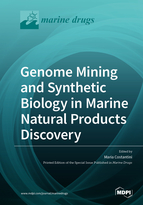 Special issue Genome Mining and Synthetic Biology in Marine Natural Products Discovery book cover image