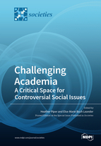 Special issue Challenging Academia: A Critical Space for Controversial Social Issues book cover image