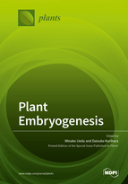 Special issue Plant Embryogenesis book cover image