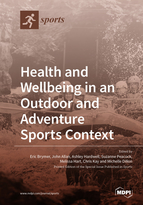 Special issue Health and Wellbeing in an Outdoor and Adventure Sports Context book cover image