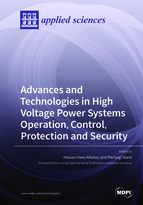 Special issue Advances and Technologies in High Voltage Power Systems Operation, Control, Protection and Security book cover image