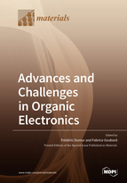 Special issue Advances and Challenges in Organic Electronics book cover image