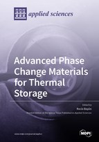 Special issue Advanced Phase Change Materials for Thermal Storage book cover image