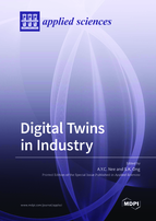 Special issue Digital Twins in Industry book cover image